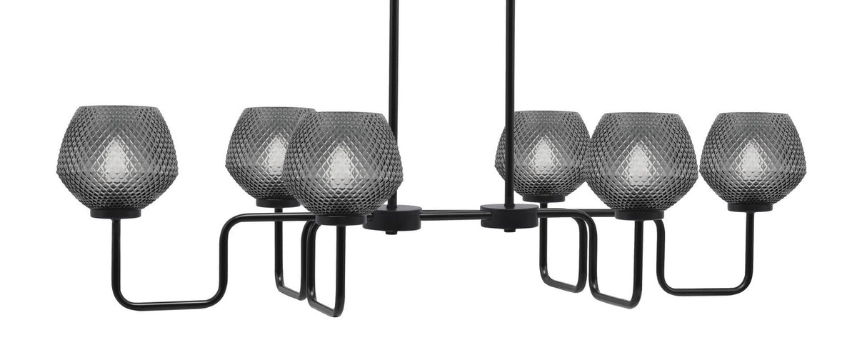 Toltec Lighting | 6236-MB-4622