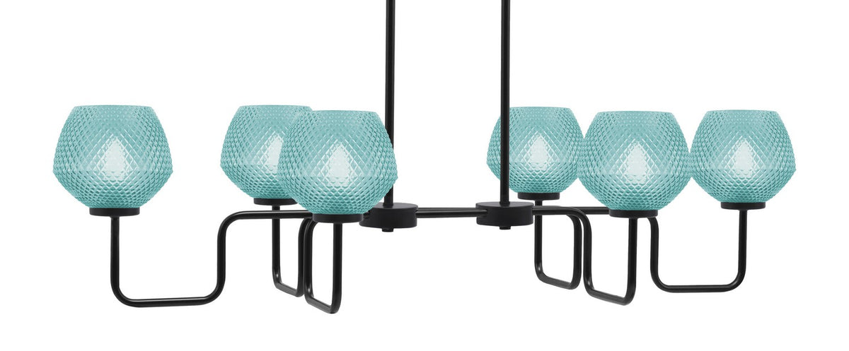 Toltec Lighting | 6236-MB-4625