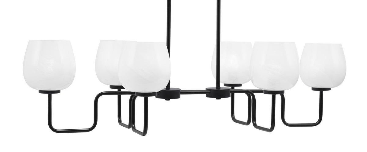 Toltec Lighting | 6236-MB-4811