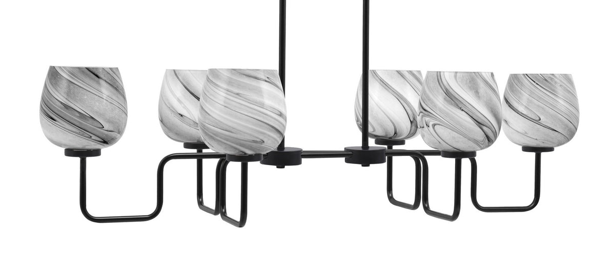 Toltec Lighting | 6236-MB-4819