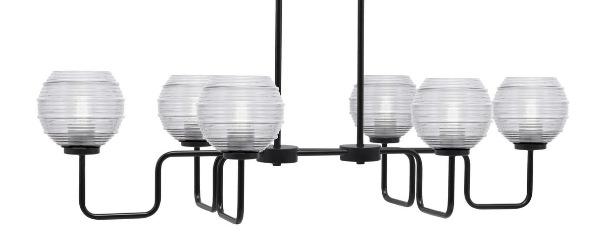 Toltec Lighting | 6236-MB-5110