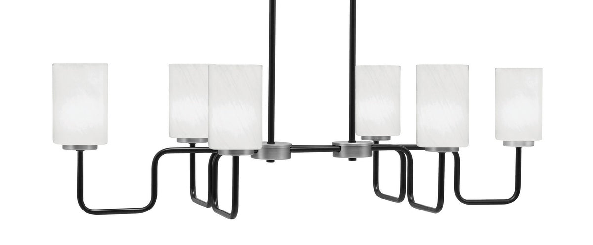 Toltec Lighting | 6236-MBGP-3001