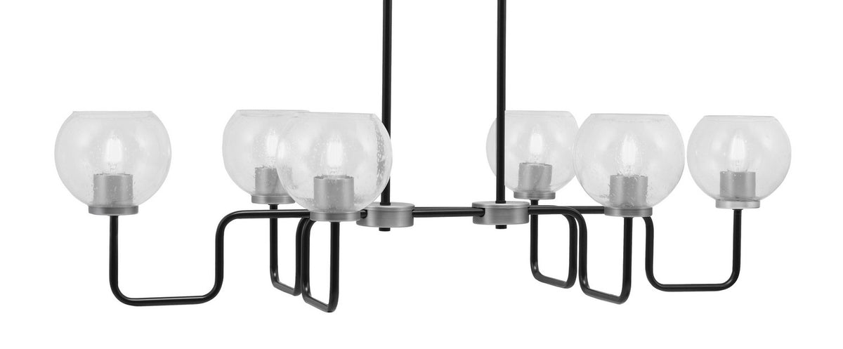 Toltec Lighting | 6236-MBGP-4100