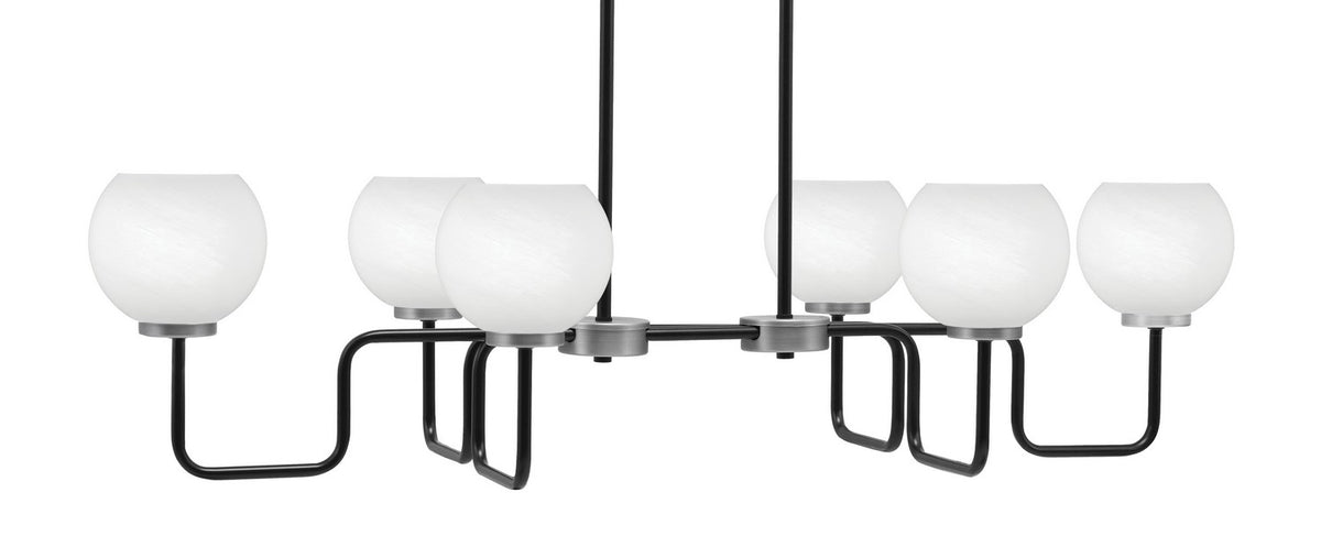 Toltec Lighting | 6236-MBGP-4101