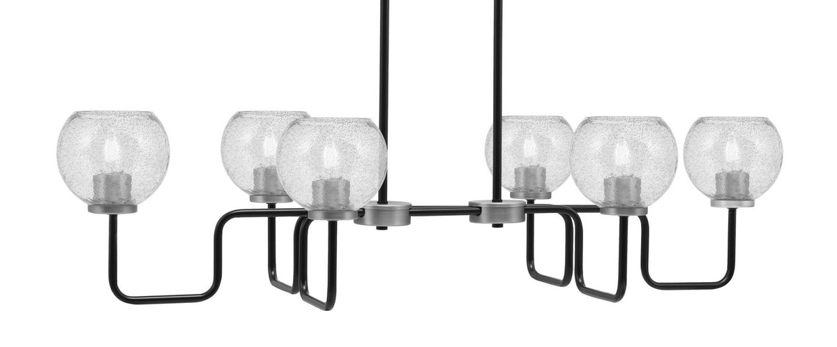 Toltec Lighting | 6236-MBGP-4102