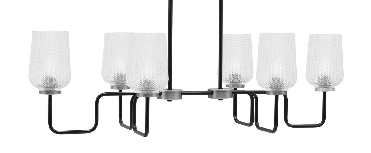 Toltec Lighting | 6236-MBGP-4250