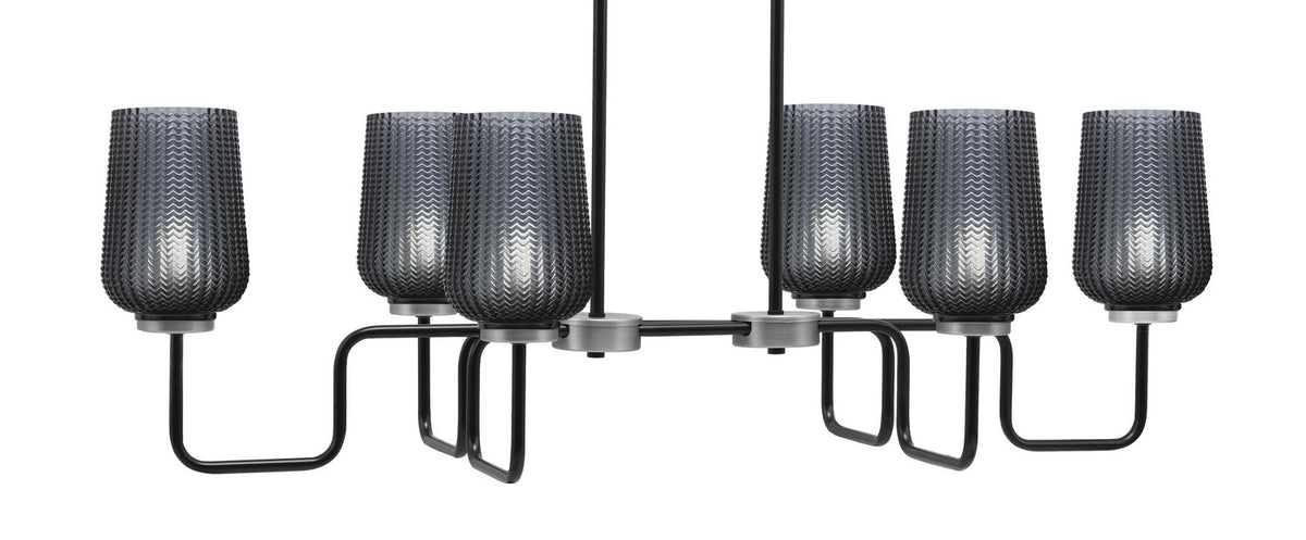 Toltec Lighting | 6236-MBGP-4252