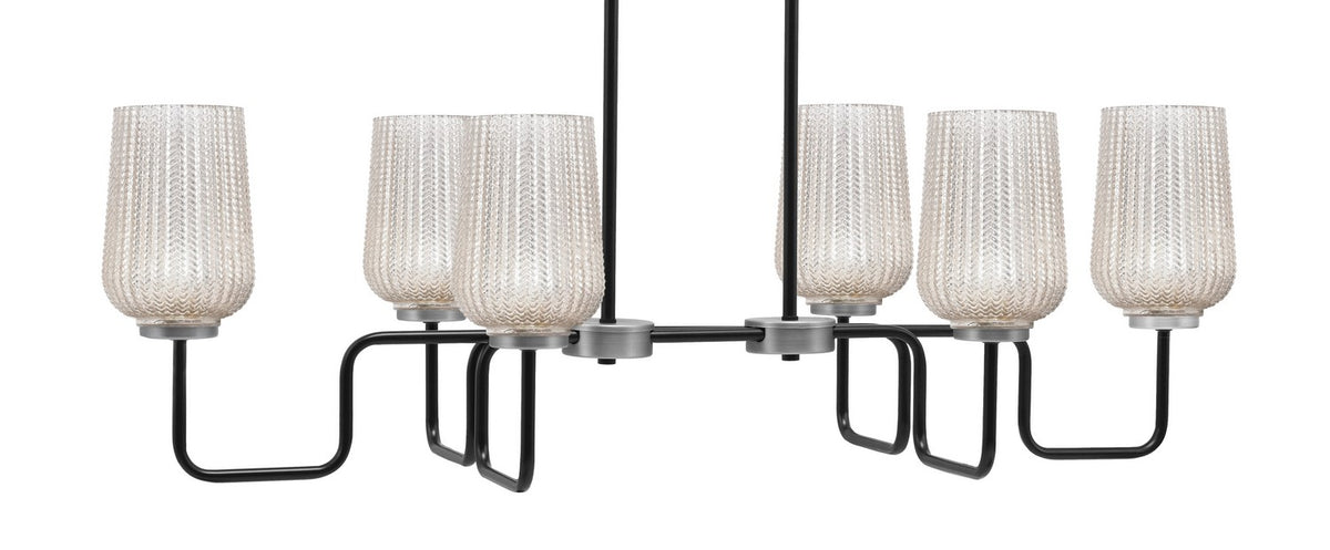 Toltec Lighting | 6236-MBGP-4253