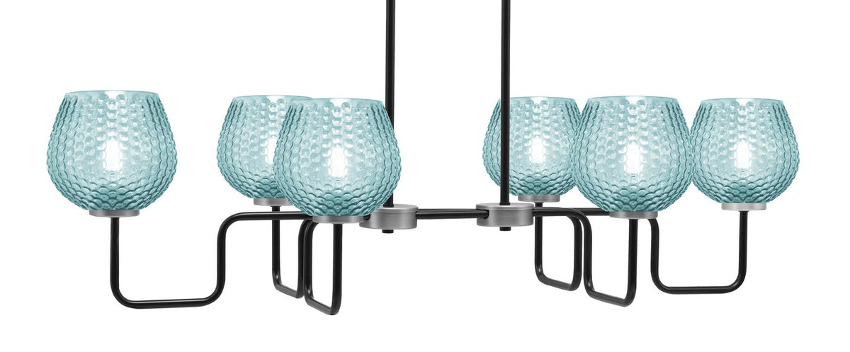 Toltec Lighting | 6236-MBGP-4605