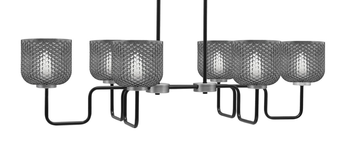 Toltec Lighting | 6236-MBGP-4612