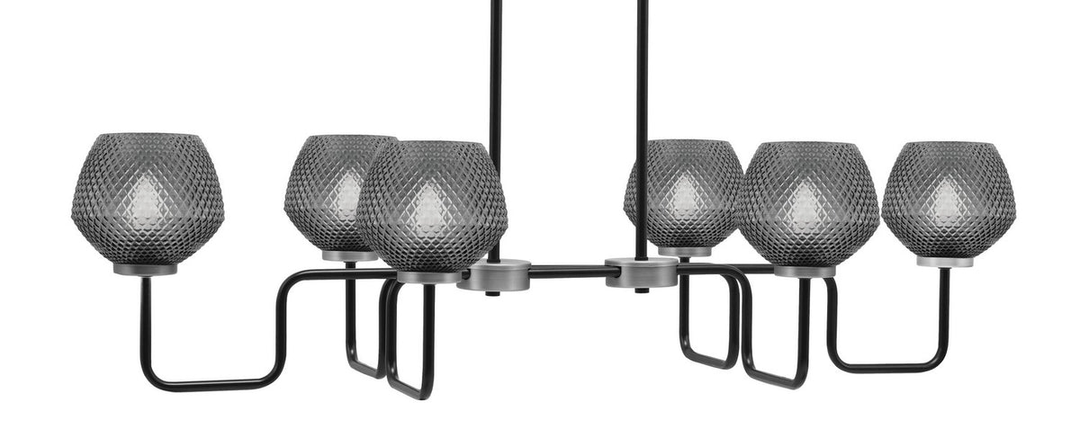 Toltec Lighting | 6236-MBGP-4622
