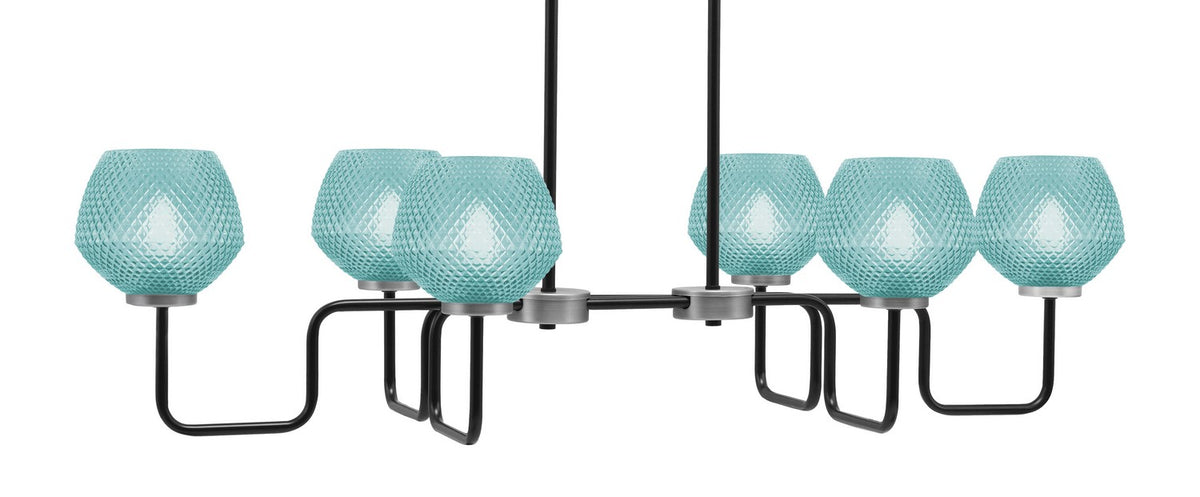 Toltec Lighting | 6236-MBGP-4625