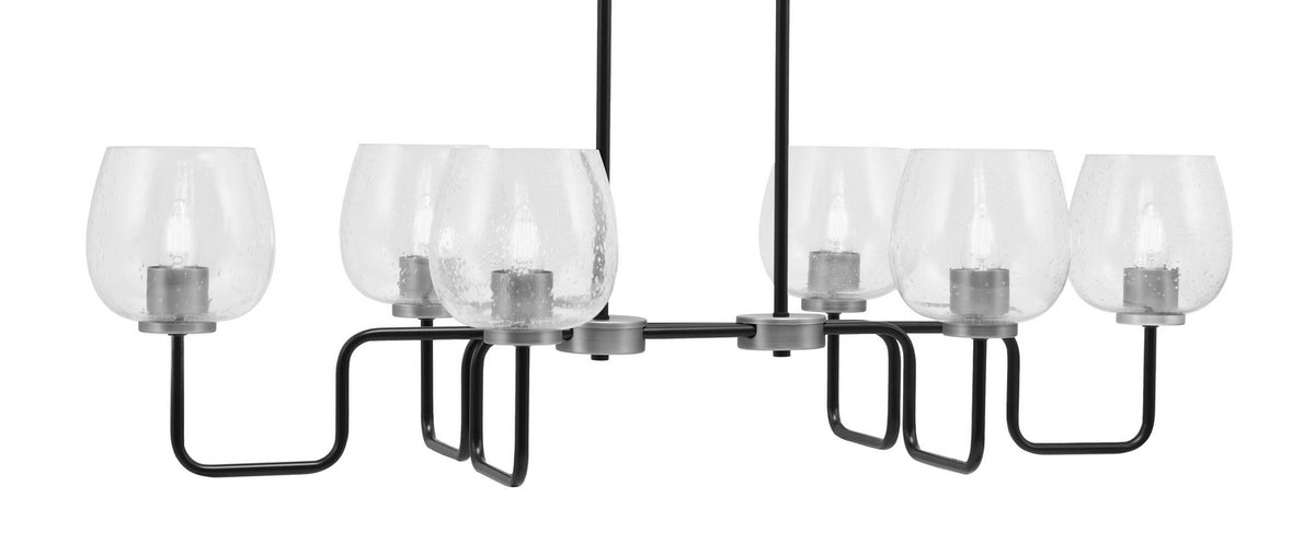 Toltec Lighting | 6236-MBGP-4810