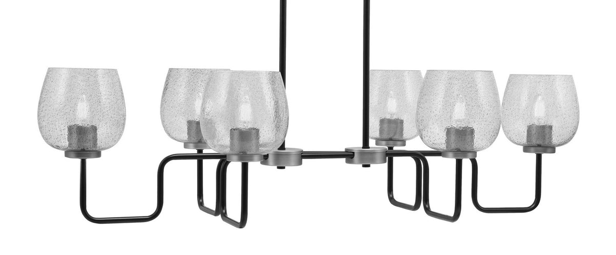 Toltec Lighting | 6236-MBGP-4812