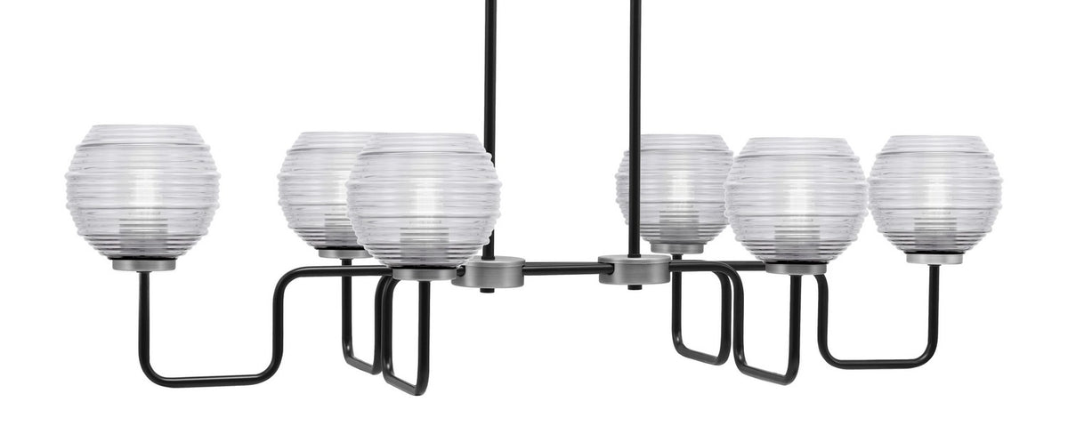 Toltec Lighting | 6236-MBGP-5110