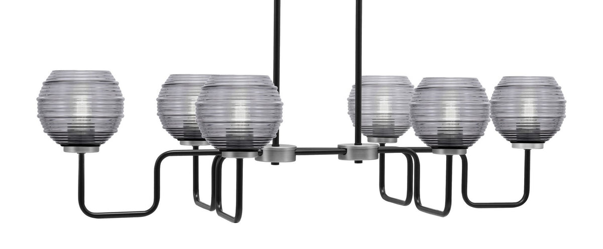 Toltec Lighting | 6236-MBGP-5112