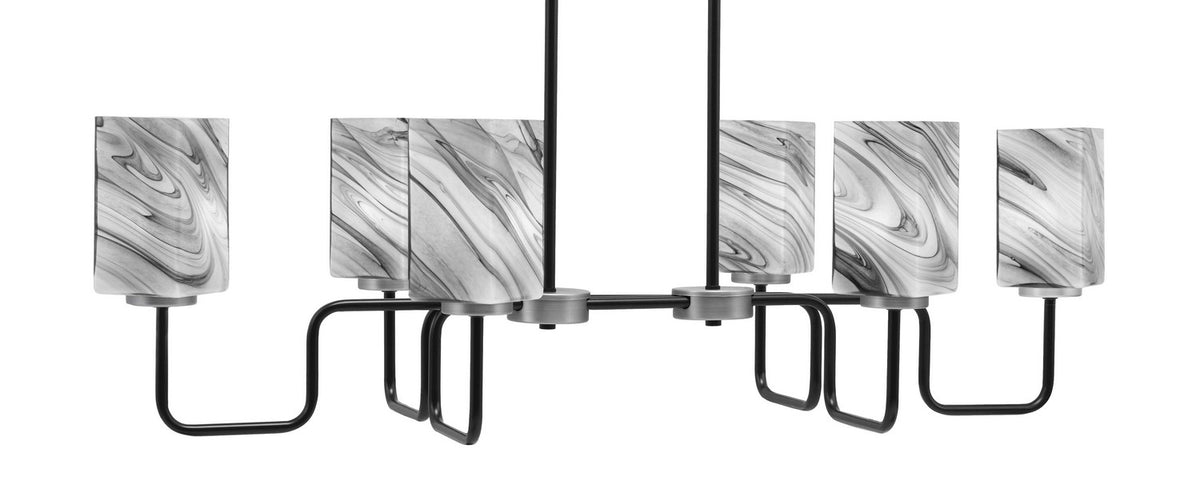 Toltec Lighting | 6236-MBGP-549