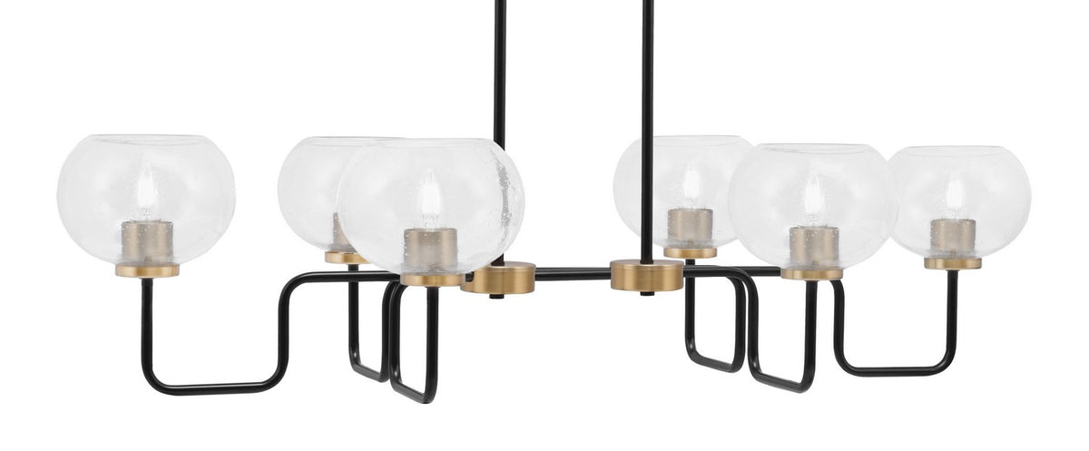 Toltec Lighting | 6236-MBNAB-202