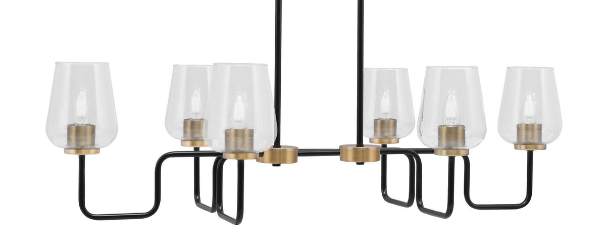 Toltec Lighting | 6236-MBNAB-210