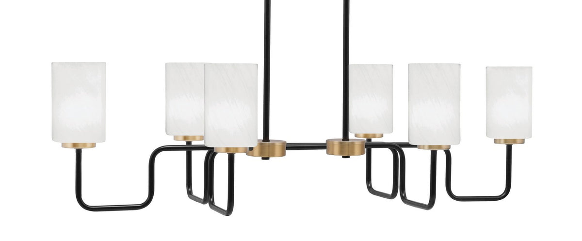 Toltec Lighting | 6236-MBNAB-3001