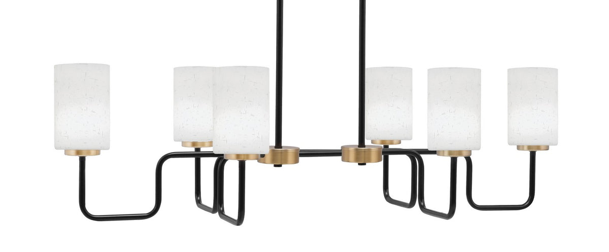 Toltec Lighting | 6236-MBNAB-310