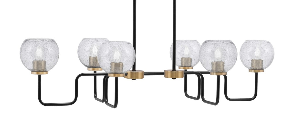 Toltec Lighting | 6236-MBNAB-4102