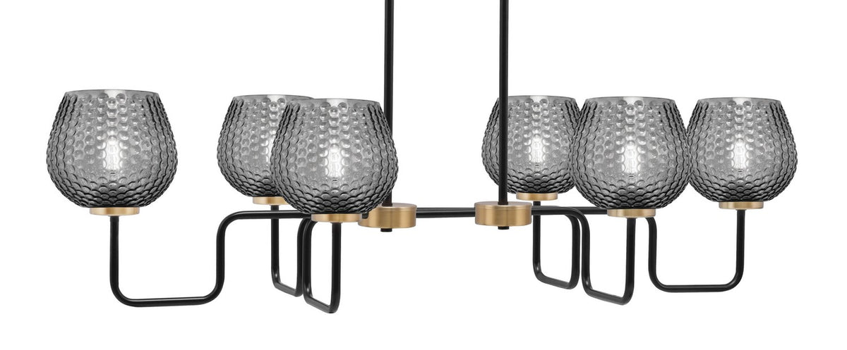 Toltec Lighting | 6236-MBNAB-4602