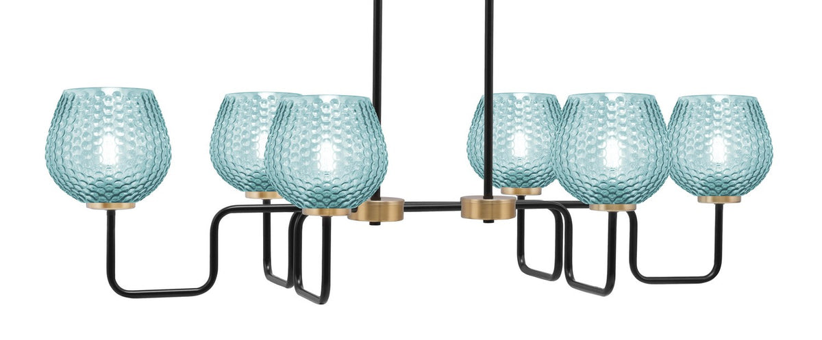 Toltec Lighting | 6236-MBNAB-4605