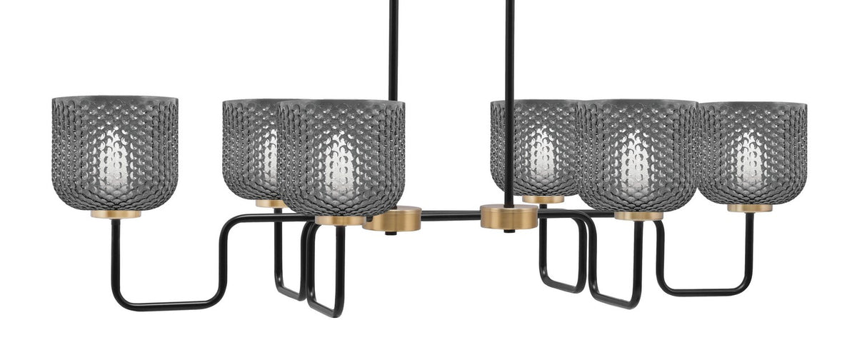 Toltec Lighting | 6236-MBNAB-4612
