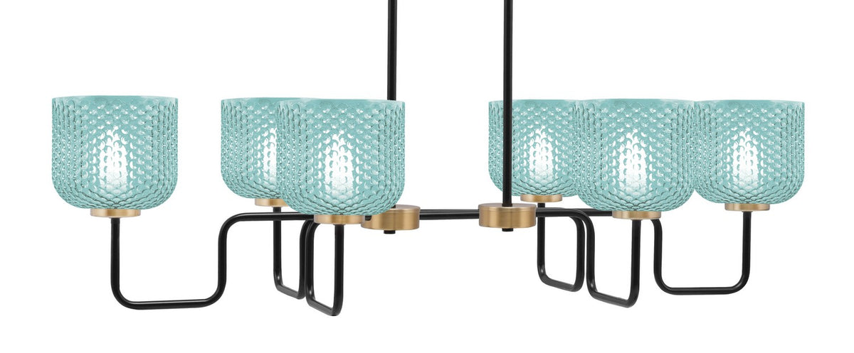 Toltec Lighting | 6236-MBNAB-4615