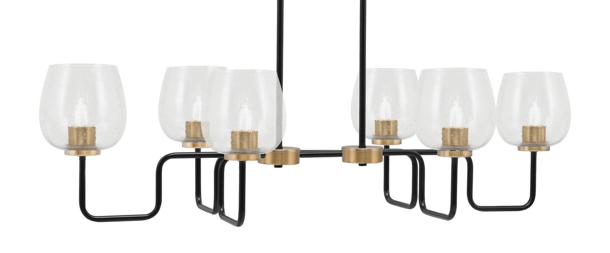 Toltec Lighting | 6236-MBNAB-4810