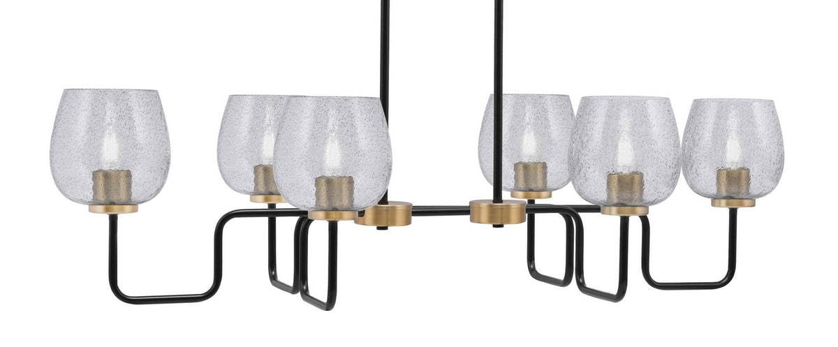 Toltec Lighting | 6236-MBNAB-4812