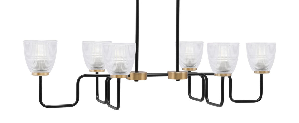 Toltec Lighting | 6236-MBNAB-500