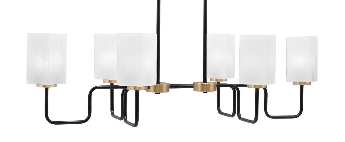 Toltec Lighting | 6236-MBNAB-541