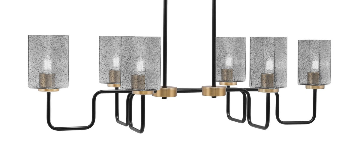 Toltec Lighting | 6236-MBNAB-542