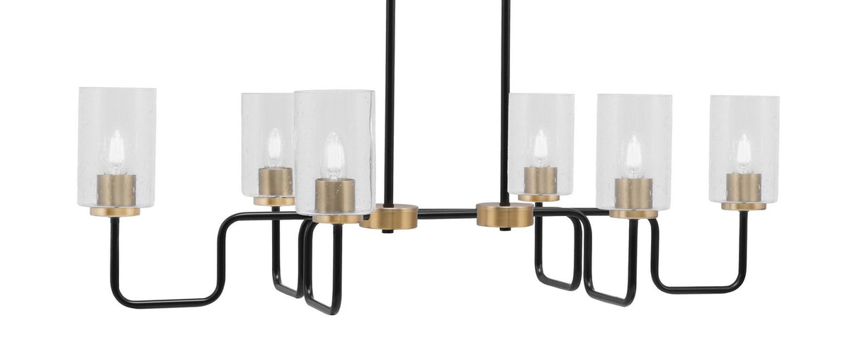 Toltec Lighting | 6236-MBNAB-300