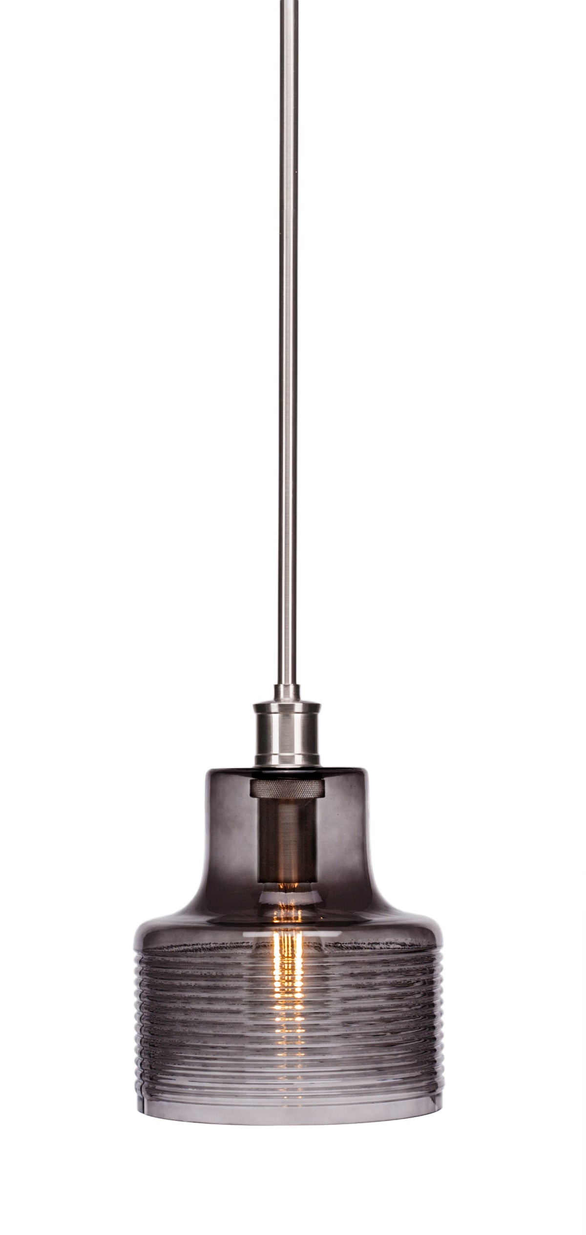 Toltec Lighting | 1902-BN-SMK