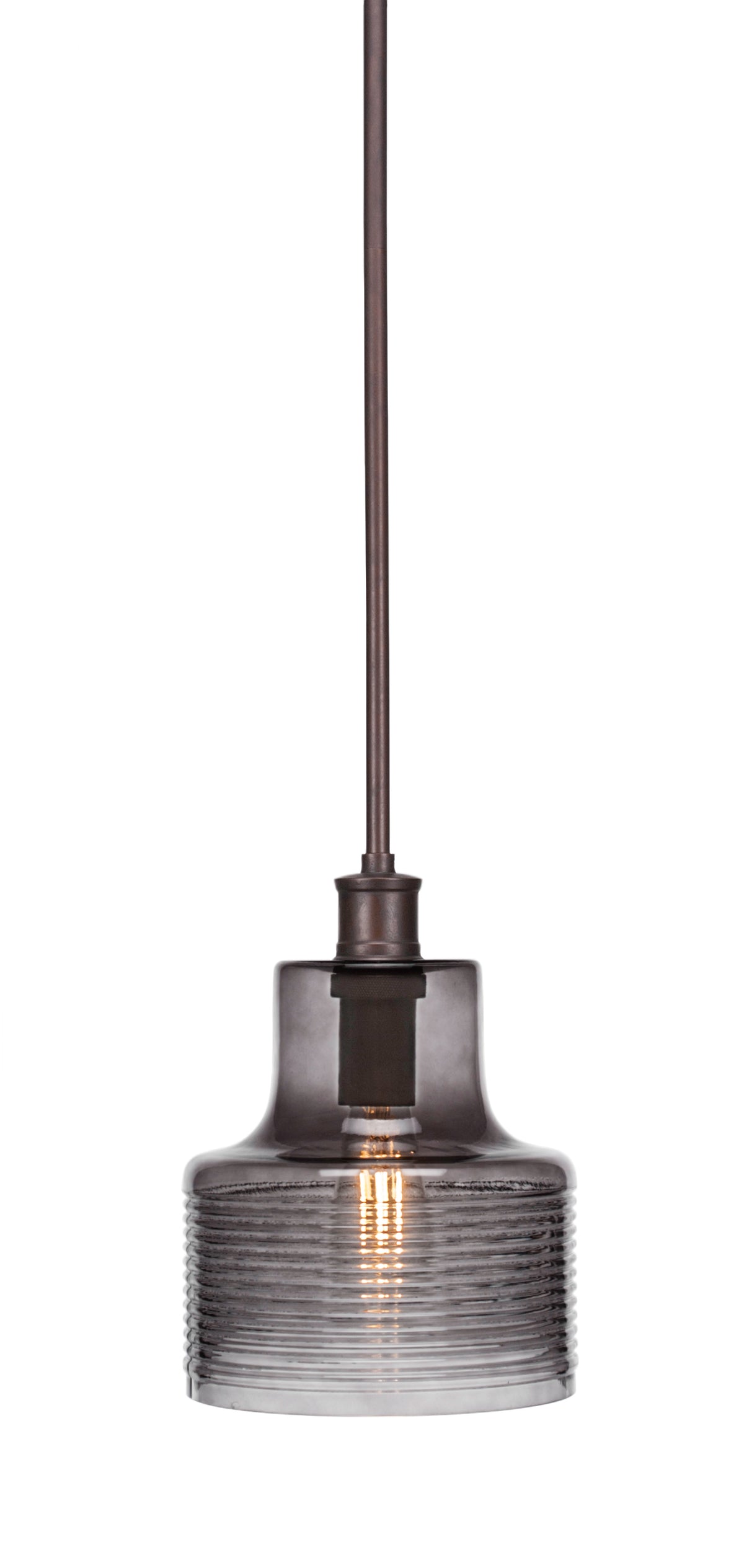 Toltec Lighting | 1902-BRZ-SMK