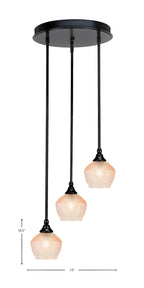 Toltec Lighting | 2143-MB-4623