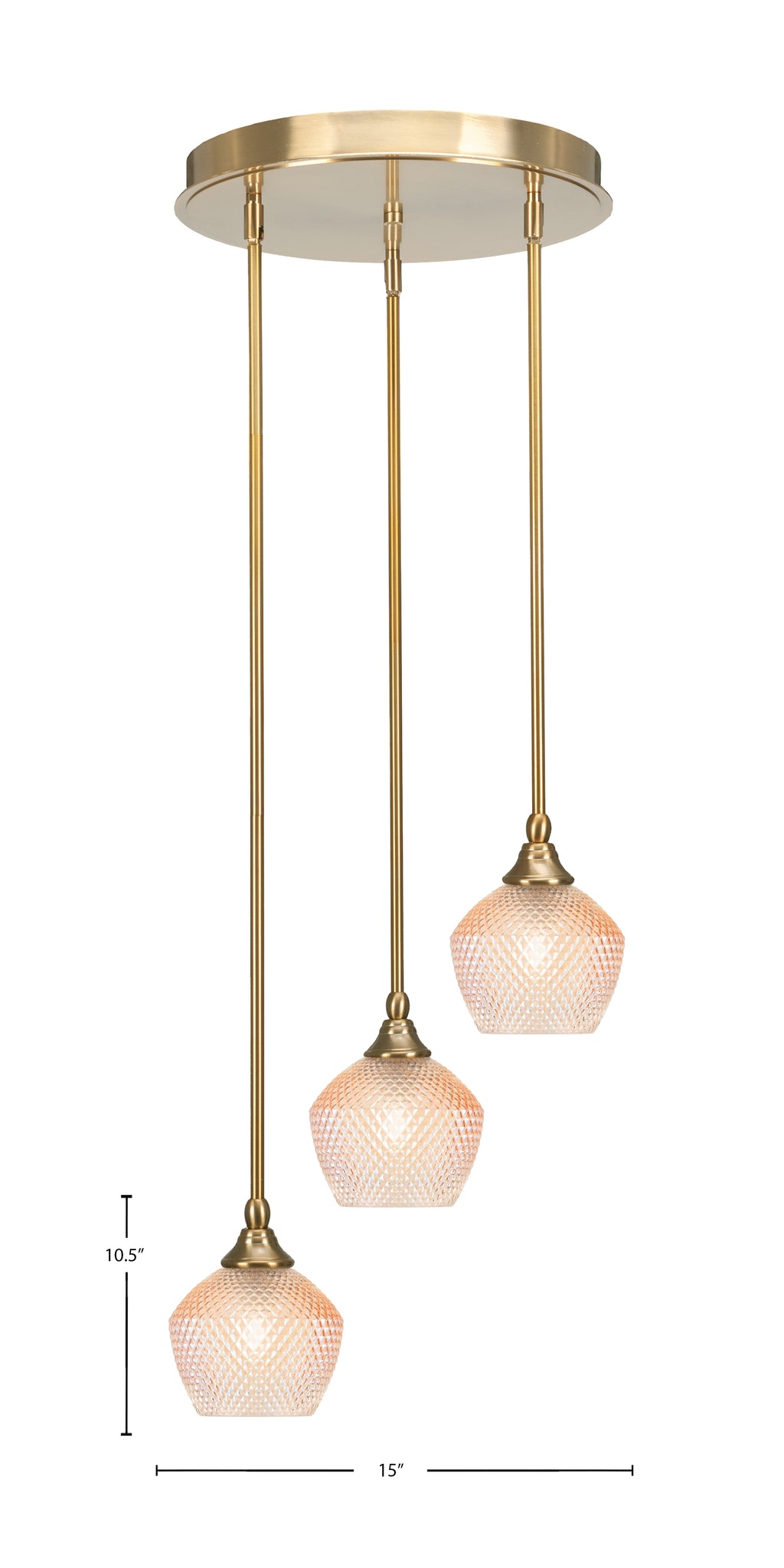 Toltec Lighting | 2143-NAB-4623