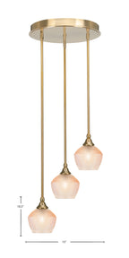 Toltec Lighting | 2143-NAB-4623