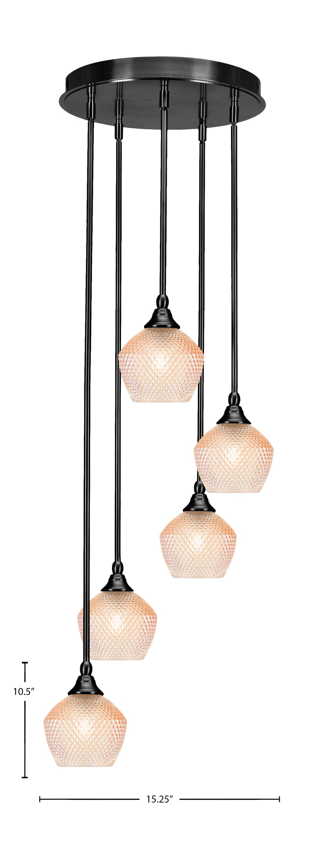 Toltec Lighting | 2145-MB-4623