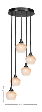 Toltec Lighting | 2145-MB-4623