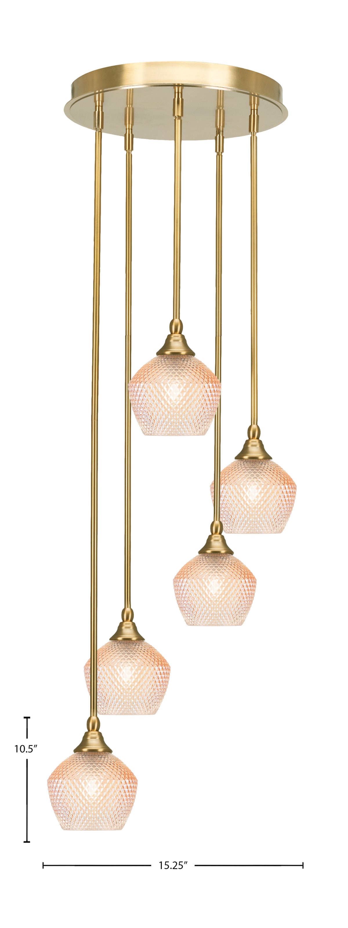 Toltec Lighting | 2145-NAB-4623