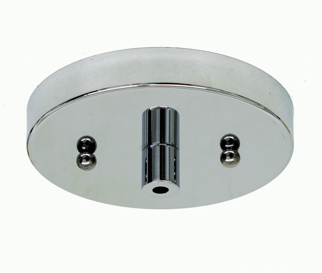 Any One Light Mini Pendant in Chrome with Silver Textured Shade