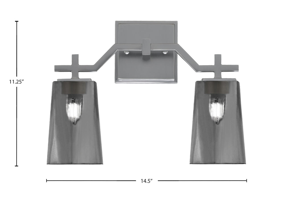 Toltec Lighting | 2312-GP-262