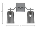 Toltec Lighting | 2312-GP-262