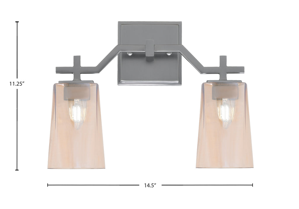 Toltec Lighting | 2312-GP-263