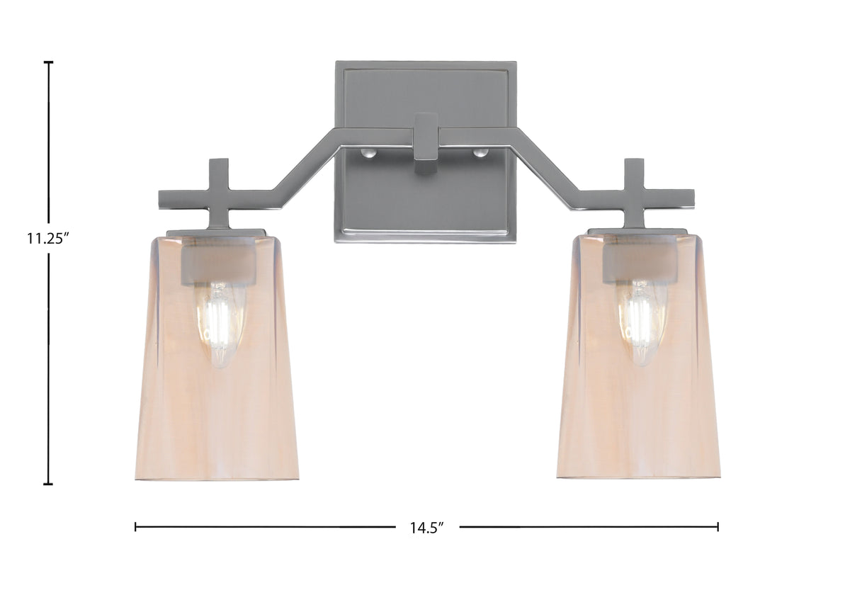 Toltec Lighting | 2312-GP-263