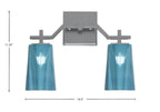 Toltec Lighting | 2312-GP-265